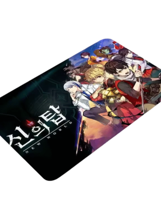 Anime Tower Of God: NEW WORLD Character Printed Floor Mat