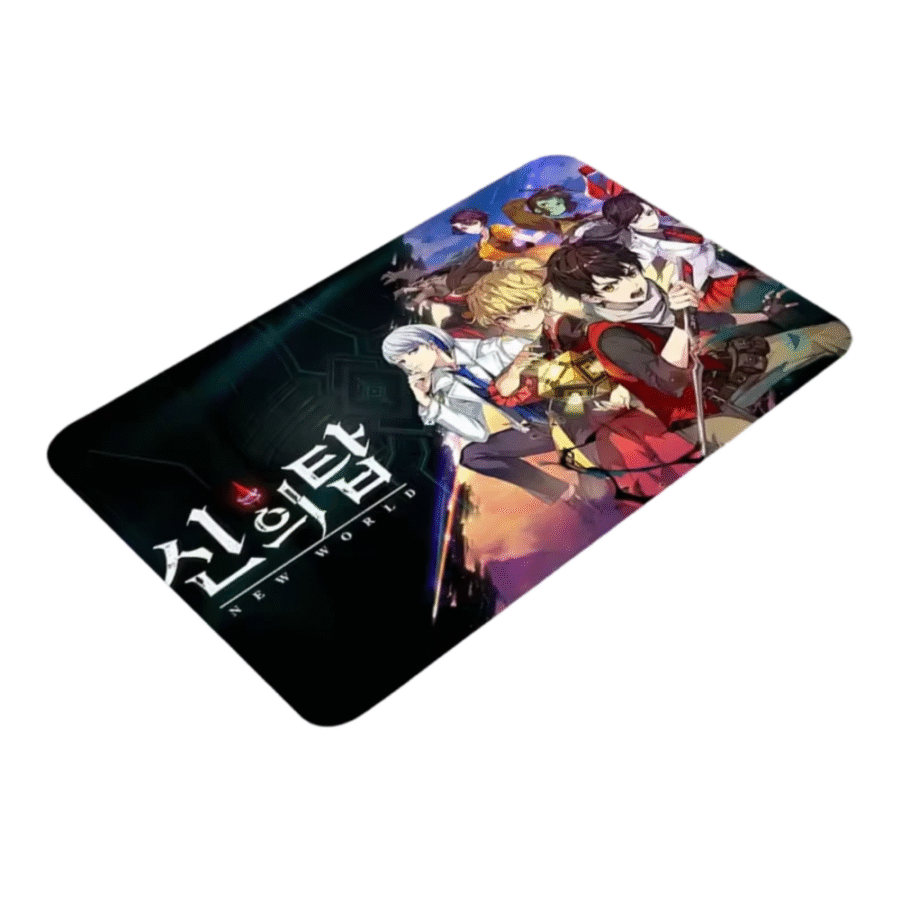 Anime Tower Of God: NEW WORLD Character Printed Floor Mat Anime Tower Of God: NEW WORLD Character Printed Floor Mat