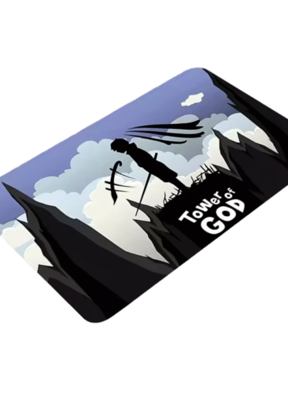 Anime Tower Of God Twenty-Fifth Baam Printed Floor Mat