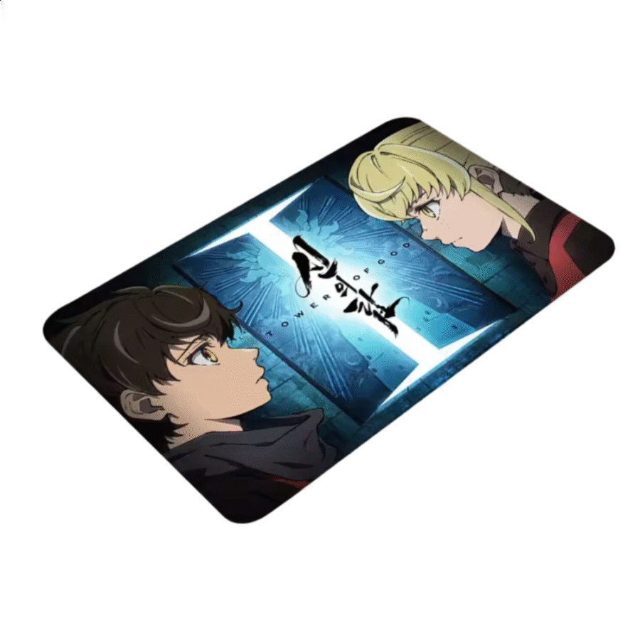 Anime Tower Of God Baam And Rachel Floor Mat Anime Tower Of God Baam And Rachel Floor Mat