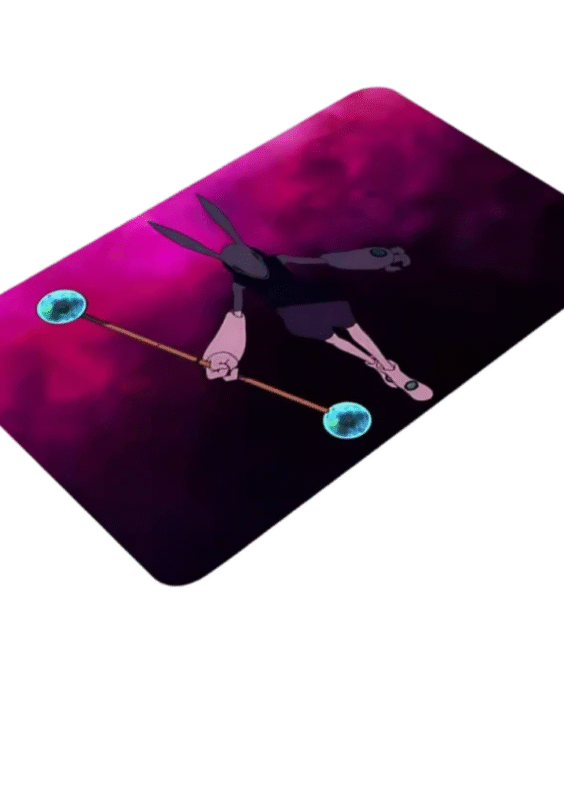 Anime Tower Of God Headon Printed Floor Mat