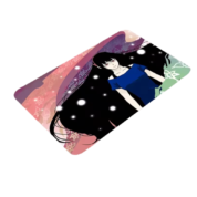 Anime Tower Of God Yeon Yihwa Printed Floor Mat