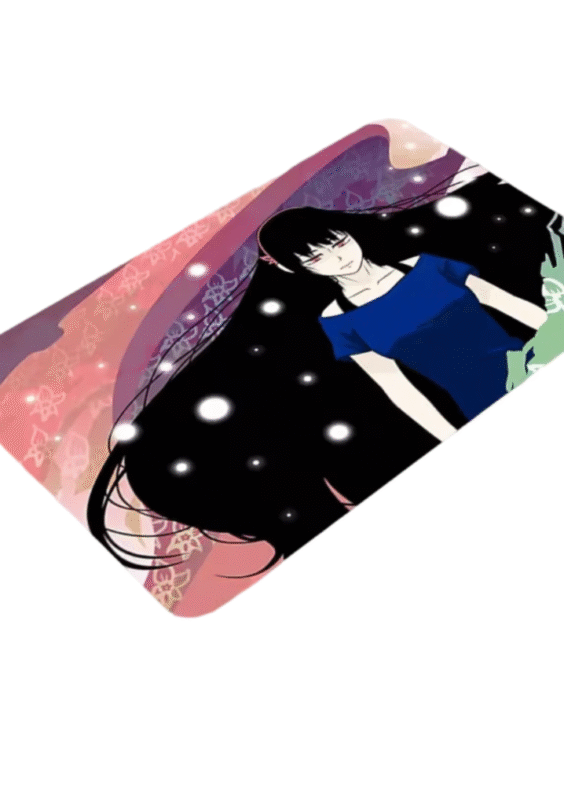 Anime Tower Of God Yeon Yihwa Printed Floor Mat