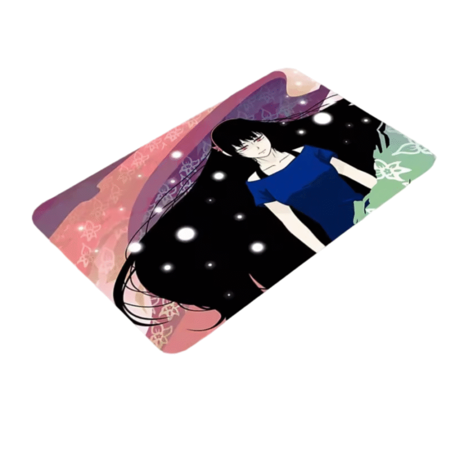 Anime Tower Of God Yeon Yihwa Printed Floor Mat Anime Tower Of God Yeon Yihwa Printed Floor Mat