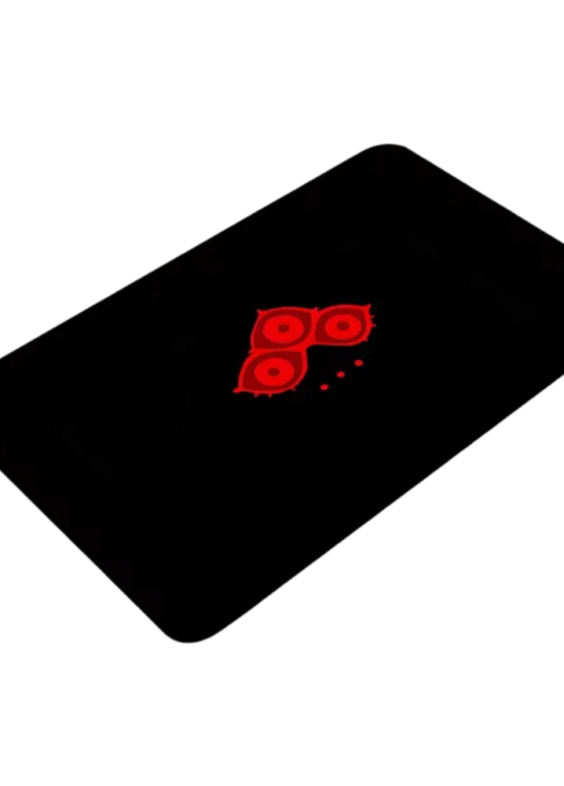 Anime Tower Of God Zahard Red Three Eyes Symbol Floor Mat