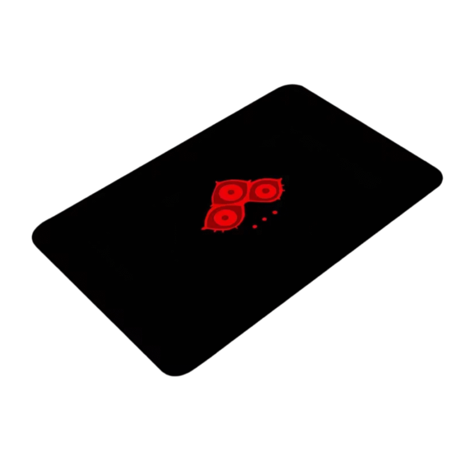 Anime Tower Of God Zahard Red Three Eyes Symbol Floor Mat Anime Tower Of God Zahard Red Three Eyes Symbol Floor Mat