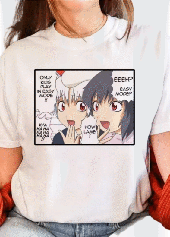 Anime Touhou Project Characters Summer T-Shirt