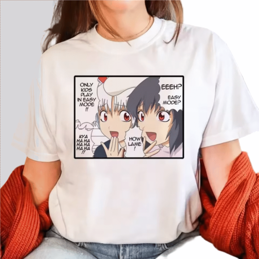 Anime Touhou Project Characters Summer T-Shirt Anime Touhou Project Characters Summer T-Shirt
