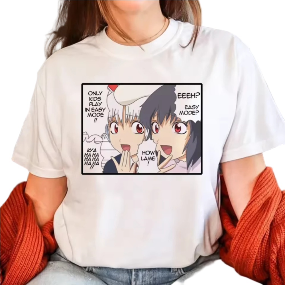 Anime Touhou Project Characters Summer T-Shirt Anime Touhou Project Characters Summer T-Shirt