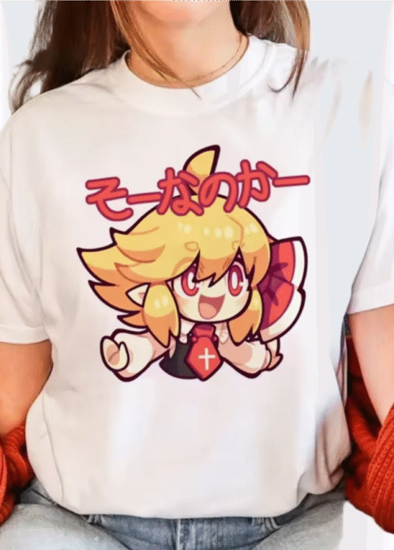 Anime Touhou Project Rumia Summer T-Shirt