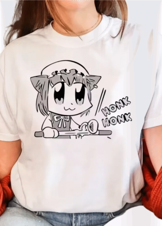 Touhou Project Anime Chen Summer T-Shirt