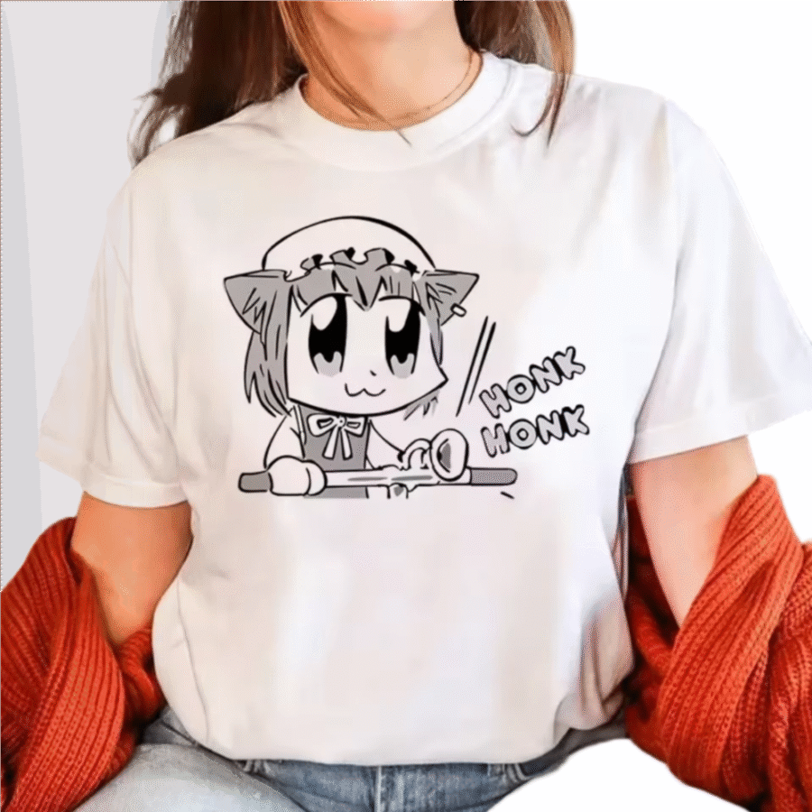 Touhou Project Anime Chen Summer T-Shirt Touhou Project Anime Chen Summer T-Shirt