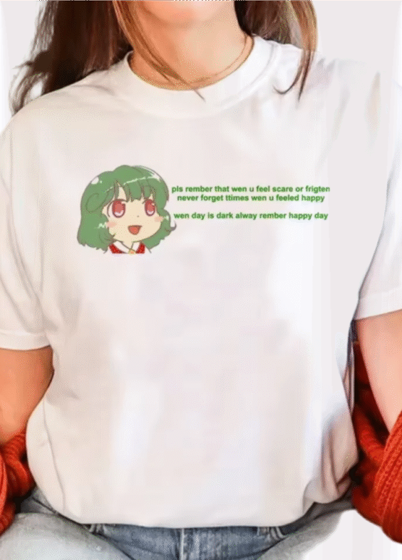 Anime Touhou Project Yuuka Summer T-Shirt