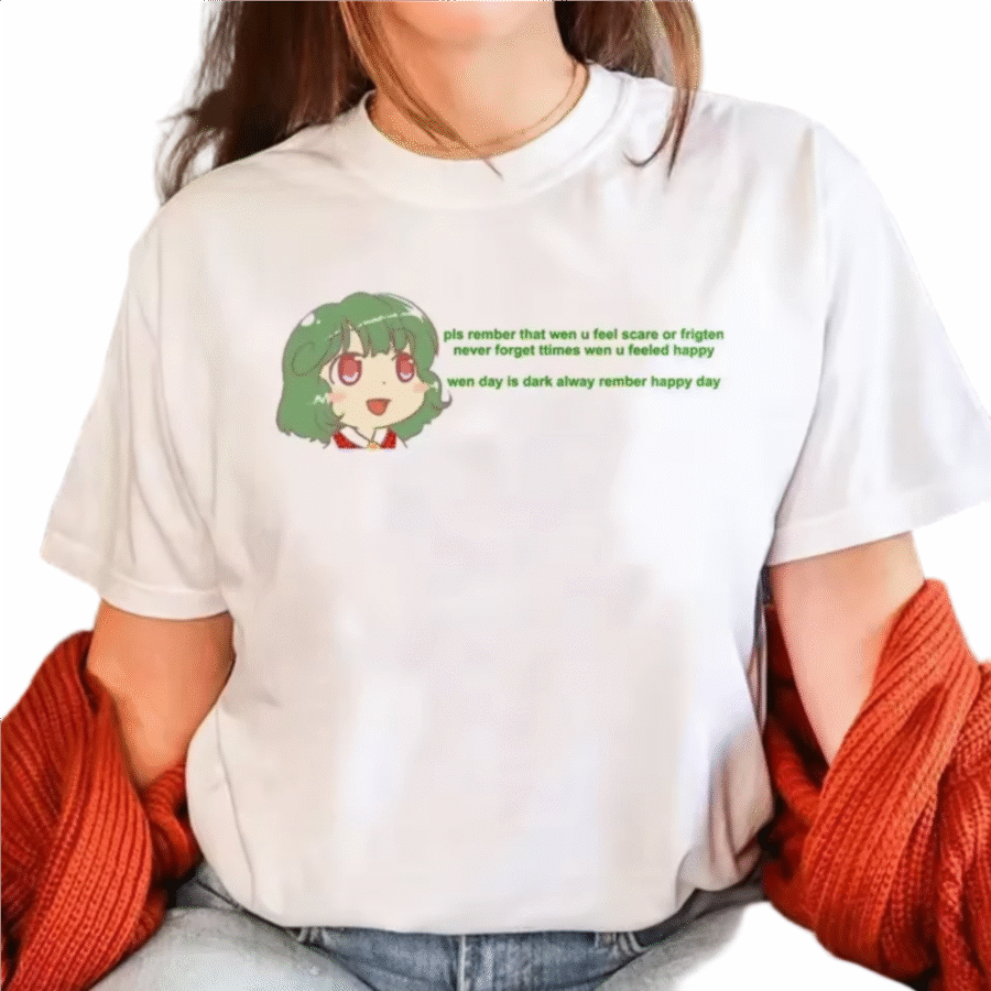 Anime Touhou Project Yuuka Summer T-Shirt Anime Touhou Project Yuuka Summer T-Shirt