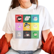 Touhou Project Anime Characters Summer T-Shirt