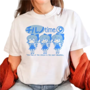 Touhou Project Anime Cirno Summer T-Shirt