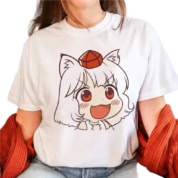 Anime Touhou Project Momiji Inubashiri Summer T-Shirt