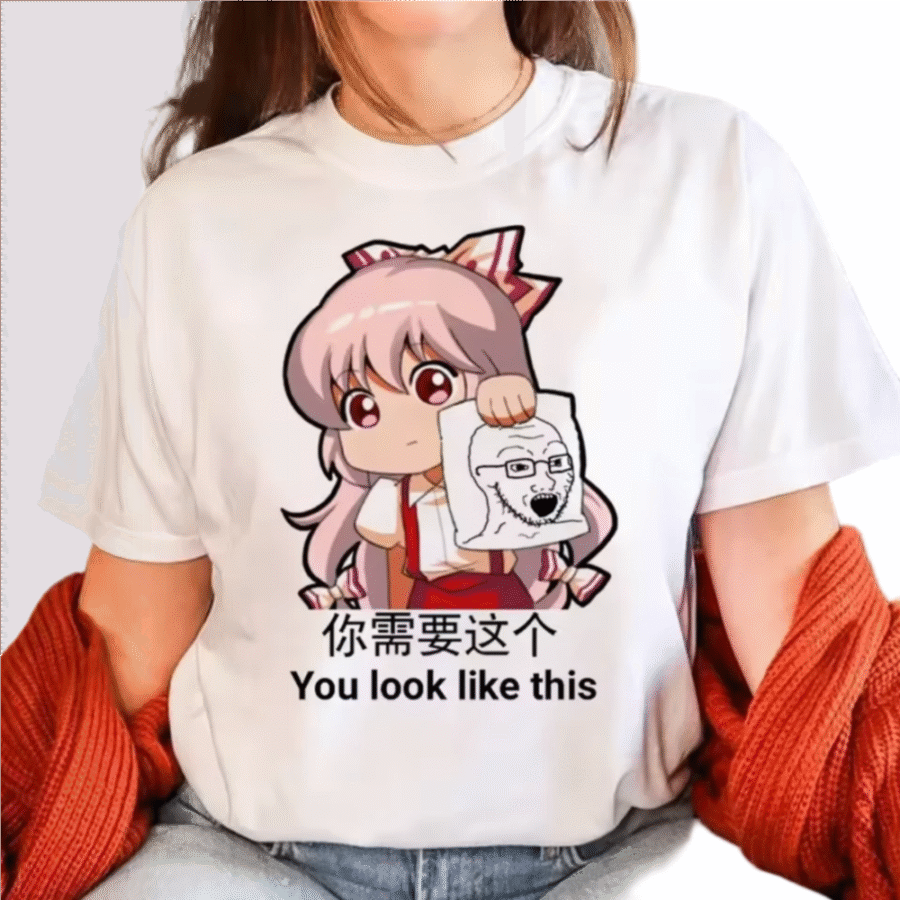 Anime Touhou Project Reimu Hakurei Summer T-Shirt Anime Touhou Project Reimu Hakurei Summer T-Shirt