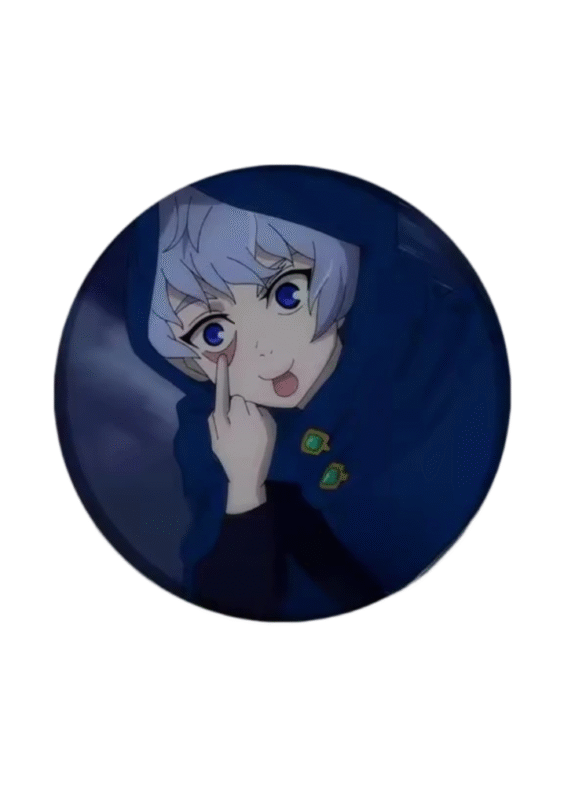 Anime Tower Of God Khun Ran Tinplate Badge