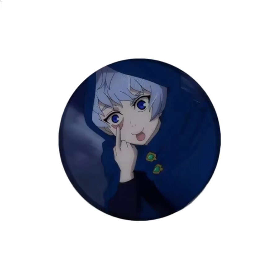 Anime Tower Of God Khun Ran Tinplate Badge Anime Tower Of God Khun Ran Tinplate Badge