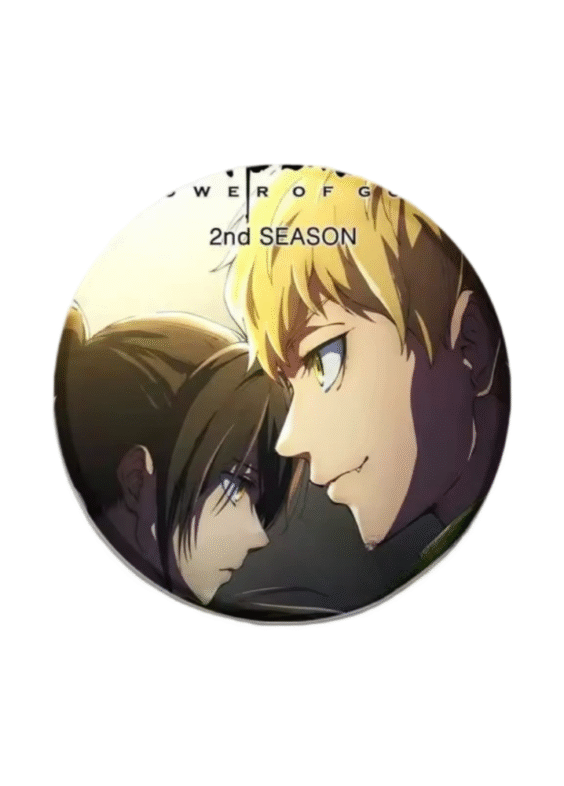 Anime Tower Of God Season 2 Badge