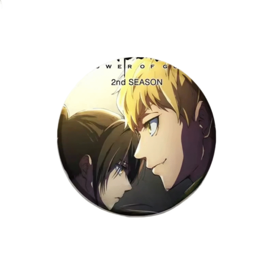 Anime Tower Of God Season 2 Badge Anime Tower Of God Season 2 Badge