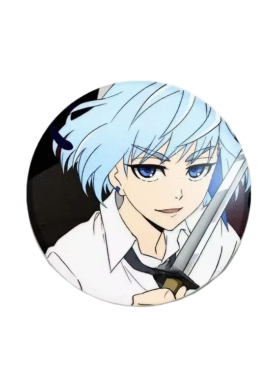 Anime Tower Of God Khun Aguero Agnes Badge