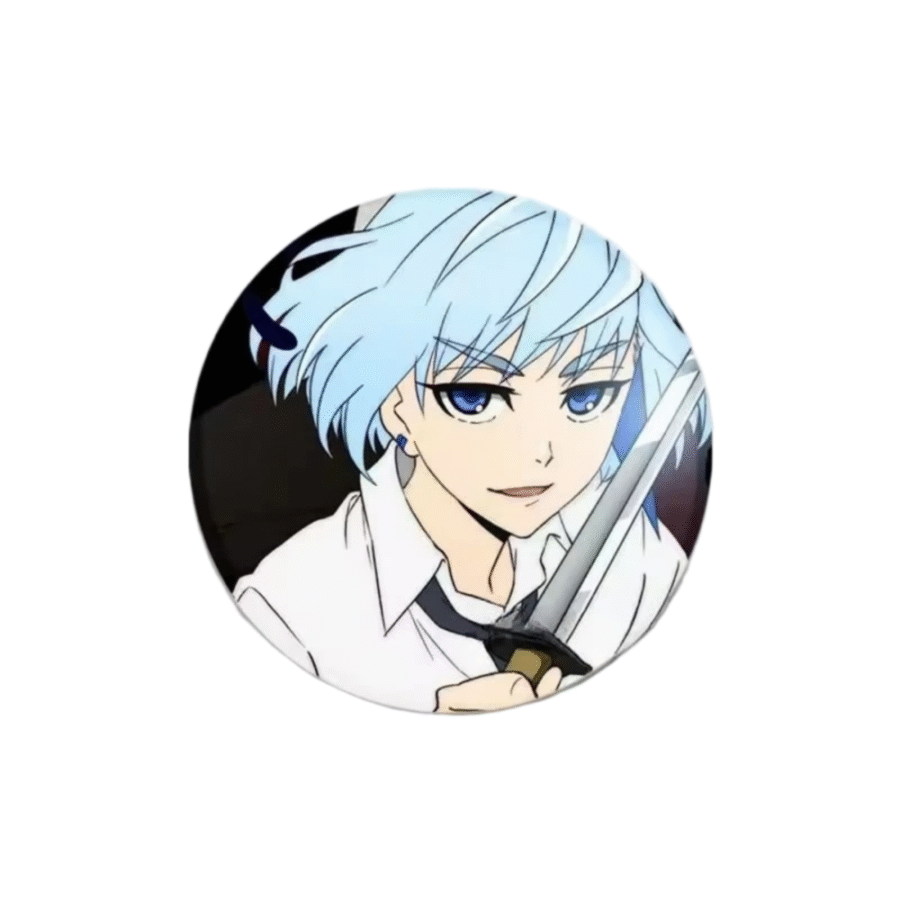 Anime Tower Of God Khun Aguero Agnes Badge Anime Tower Of God Khun Aguero Agnes Badge