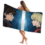 Tower Of God Characters Anime Beach Towel