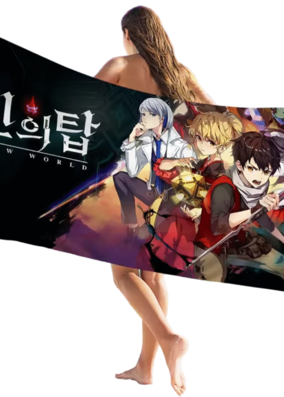 Anime Tower Of God Characters Towel