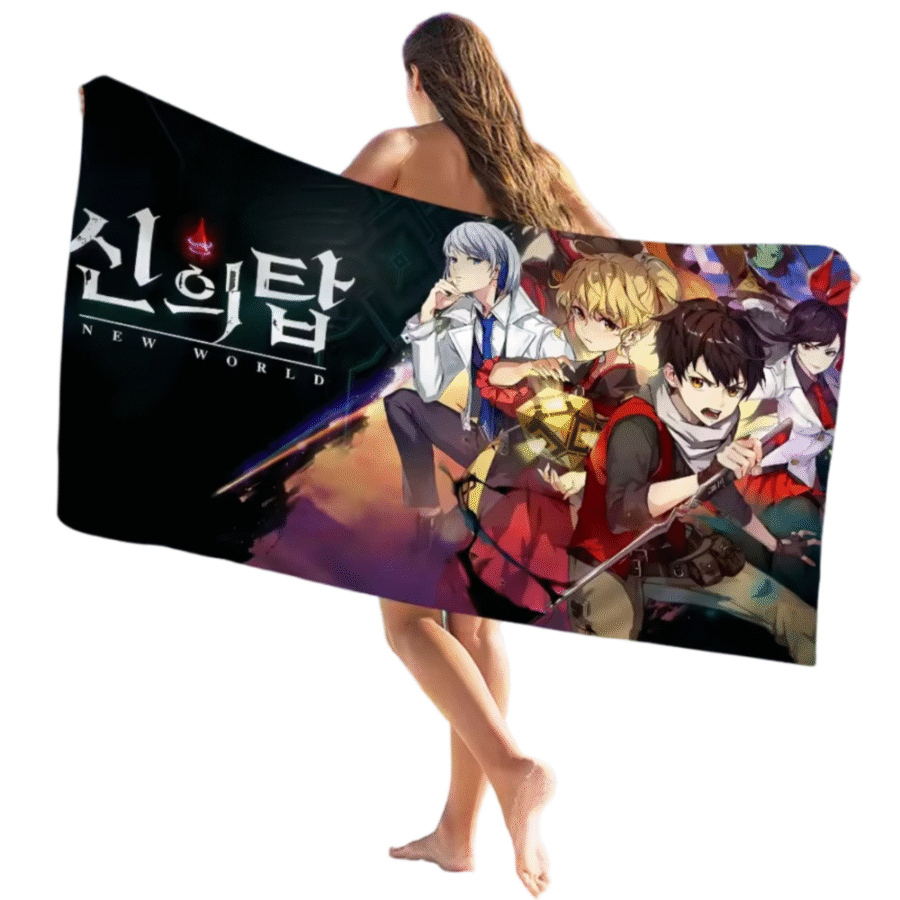 Anime Tower Of God Characters Towel Anime Tower Of God Characters Towel