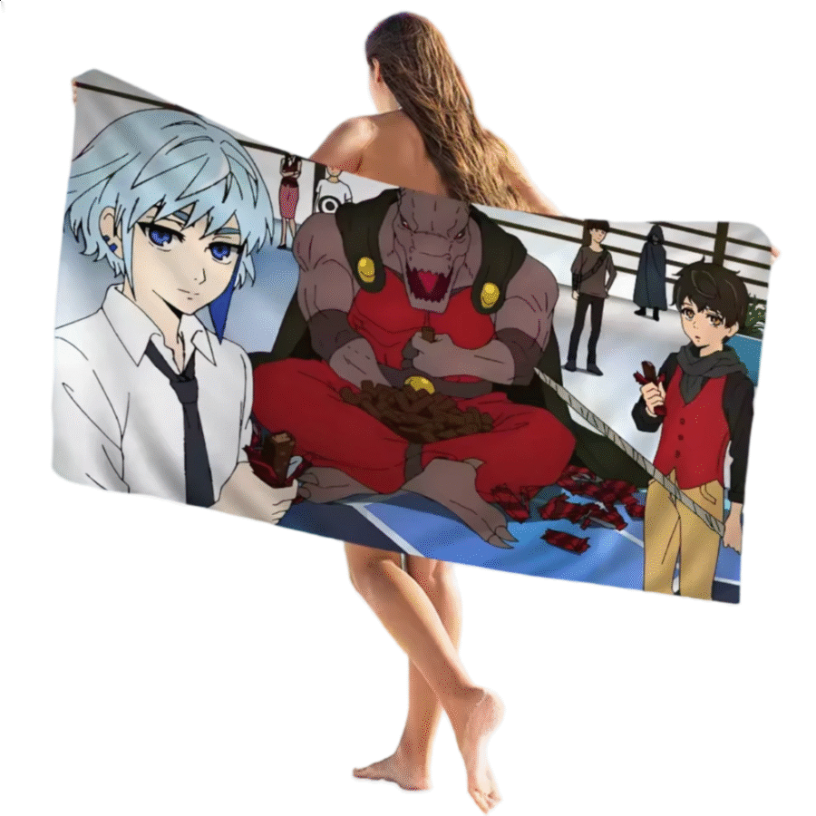 Tower Of God Anime Characters Towel Tower Of God Anime Characters Towel