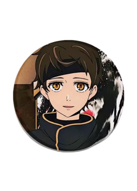 Anime Tower Of God Twenty-Fifth Bam Tinplate Badge