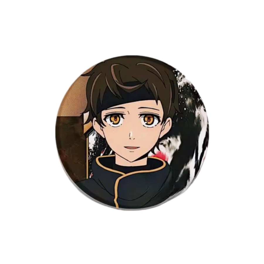 Anime Tower Of God Twenty-Fifth Bam Tinplate Badge Anime Tower Of God Twenty-Fifth Bam Tinplate Badge