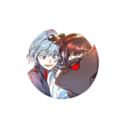 Anime Tower Of God Baam And Khun Badge