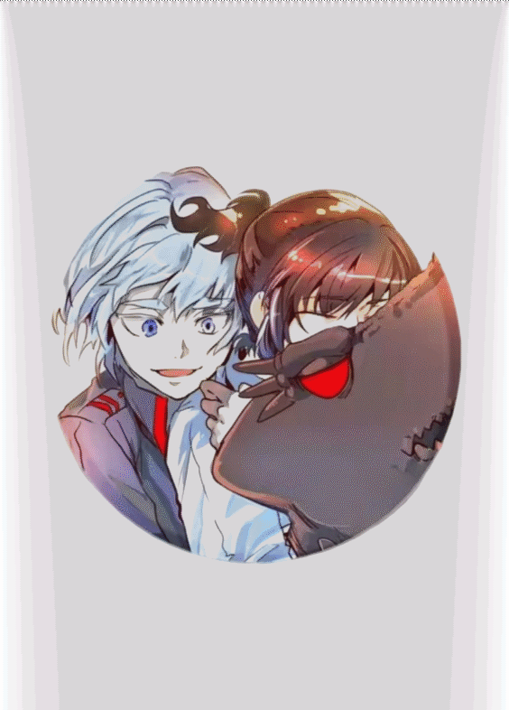 Anime Tower Of God Baam And Khun Badge