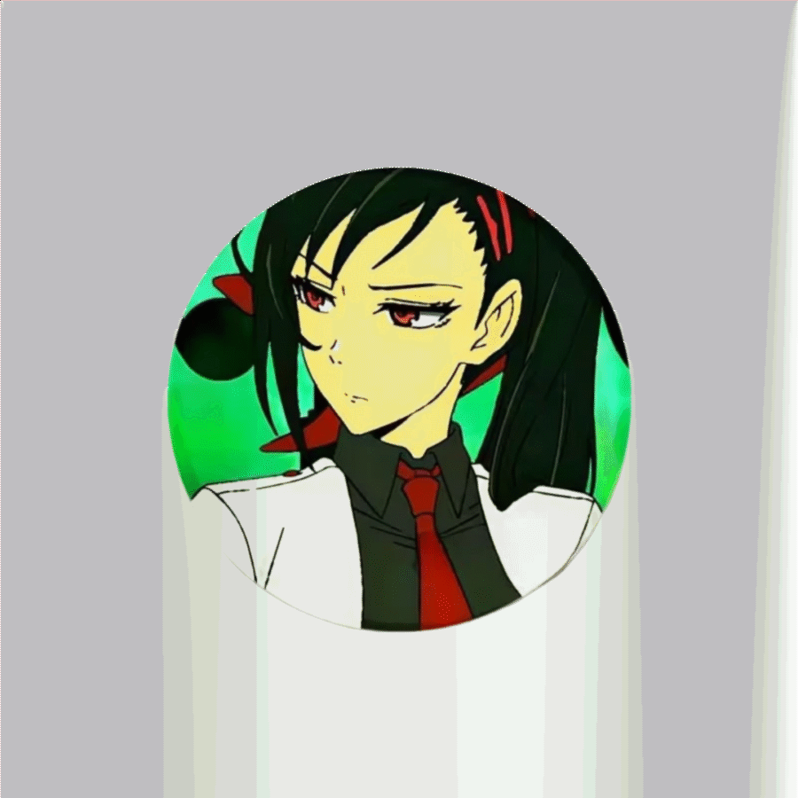 Tower Of God Anime Ha-Yuri Jahad Badge Tower Of God Anime Ha-Yuri Jahad Badge