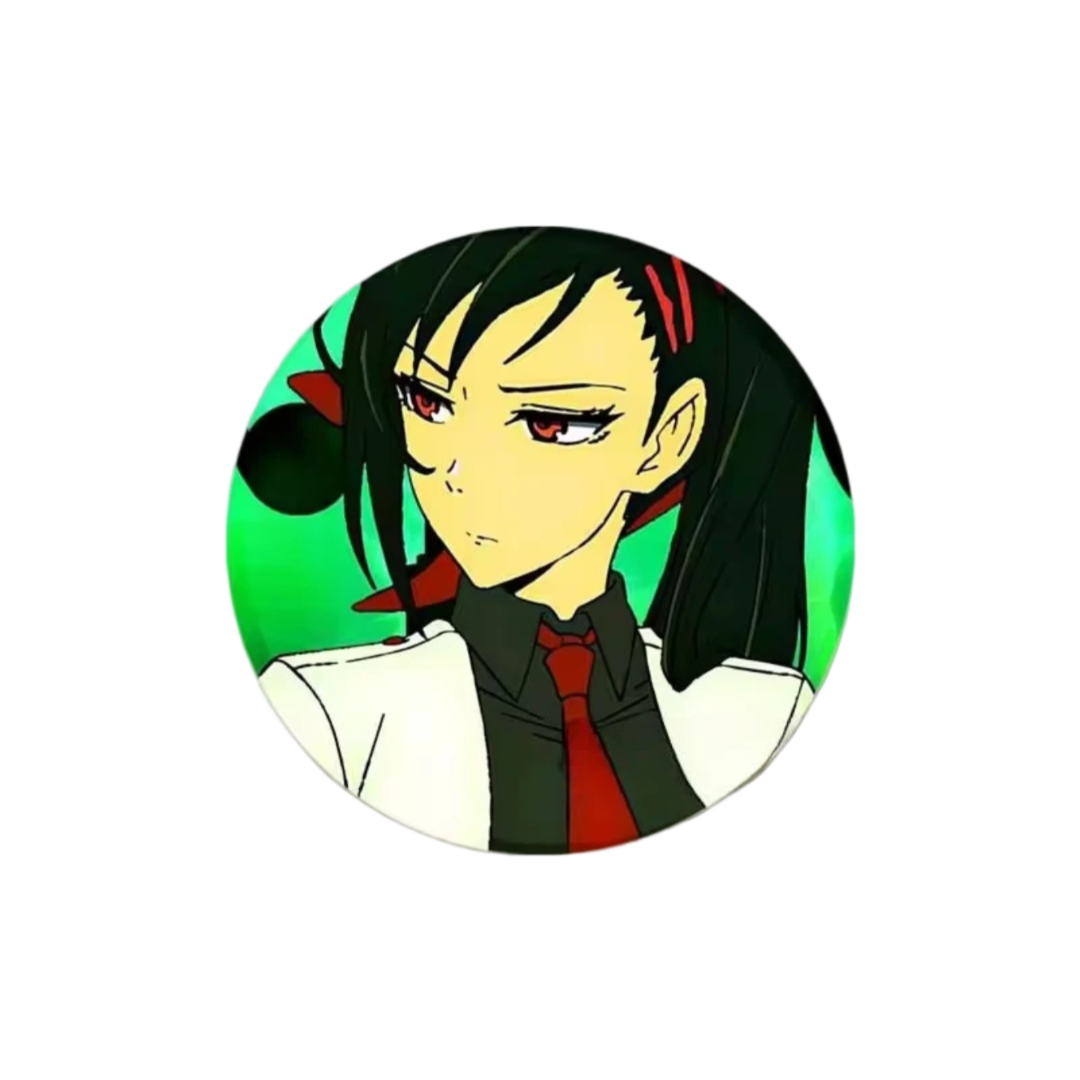 Tower Of God Anime Ha-Yuri Jahad Badge Tower Of God Anime Ha-Yuri Jahad Badge
