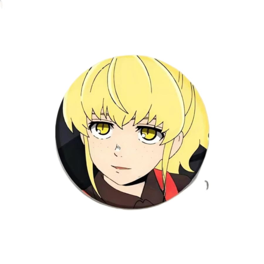 Anime Tower Of God Rachel Badge Anime Tower Of God Rachel Badge