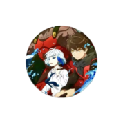 Anime Tower Of God Bam And Rak With Khun Badge