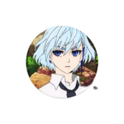 Tower Of God Anime Khun Aguero Agnes Tinplate Badge