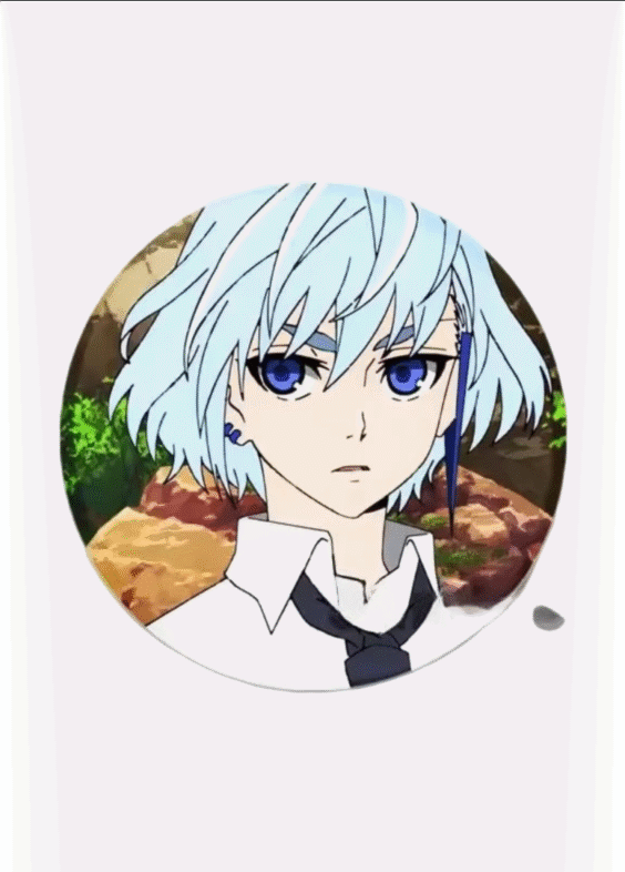 Tower Of God Anime Khun Aguero Agnes Tinplate Badge