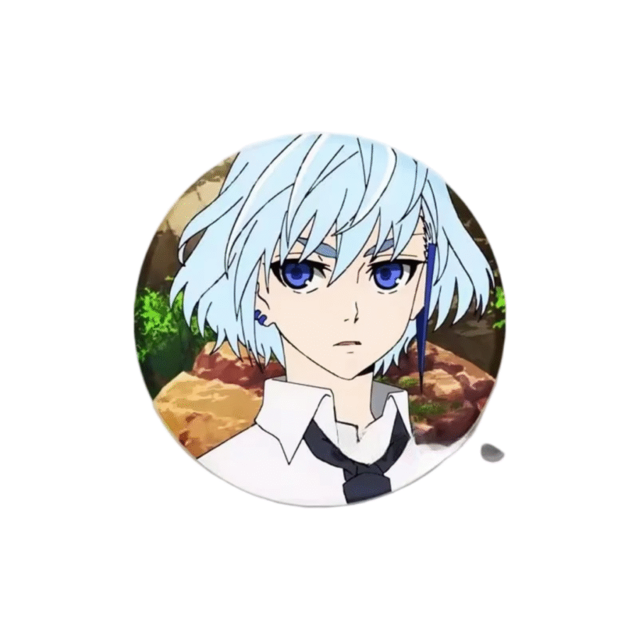 Tower Of God Anime Khun Aguero Agnes Tinplate Badge Tower Of God Anime Khun Aguero Agnes Tinplate Badge