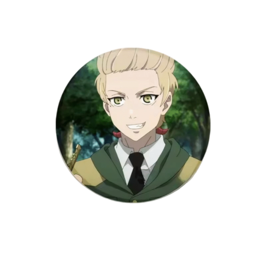 Tower Of God Ja Wangnan Anime Badge Tower Of God Ja Wangnan Anime Badge