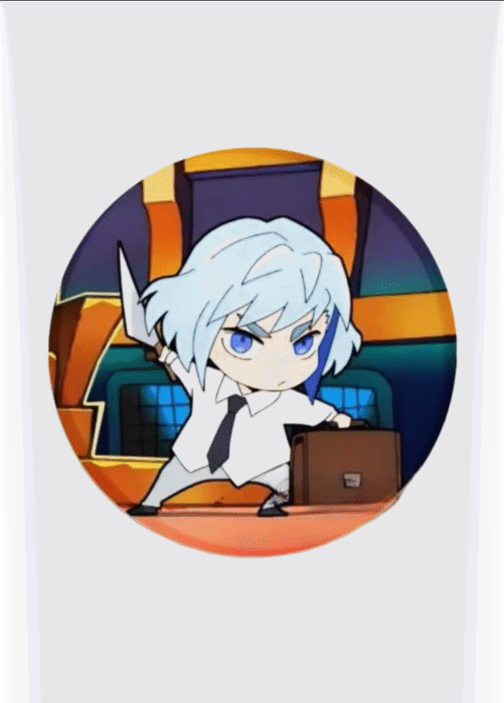 Tower Of God Anime Khun Aguero Agnes Badge