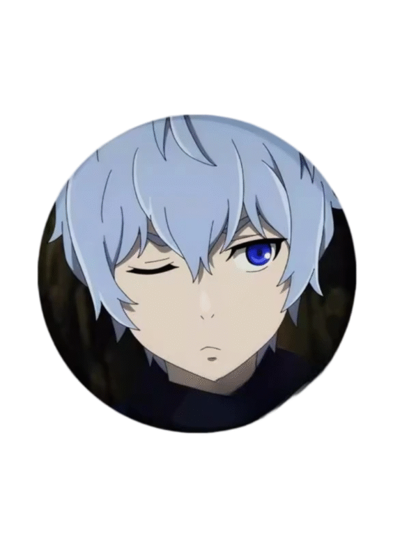 Tower Of God Anime Khun Ran Tinplate Badge