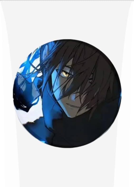 Anime Tower Of God Baam Badge