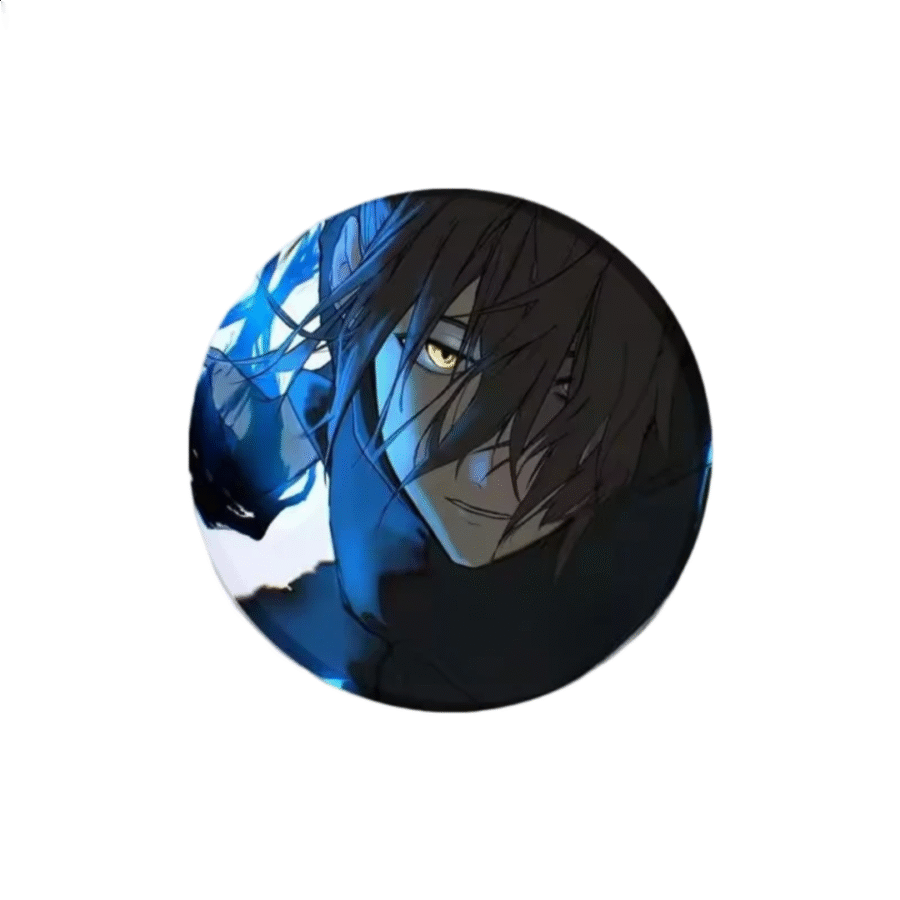 Anime Tower Of God Baam Badge Anime Tower Of God Baam Badge