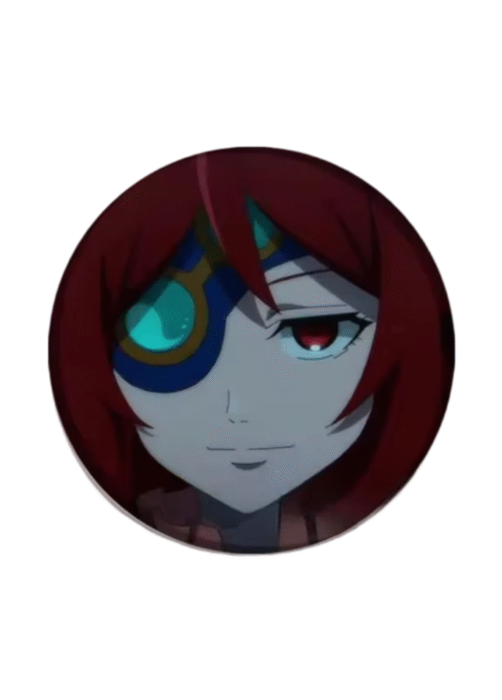 Anime Tower Of God Hwa Ryun Tinplate Badge