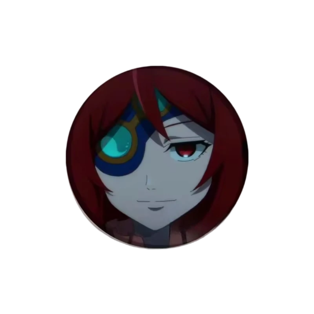 Anime Tower Of God Hwa Ryun Tinplate Badge Anime Tower Of God Hwa Ryun Tinplate Badge